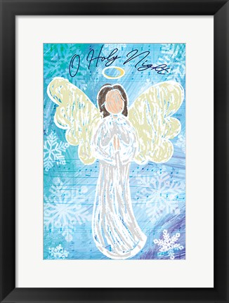 Framed O Holy Night Print