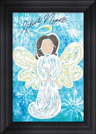 Framed Silent Night Print