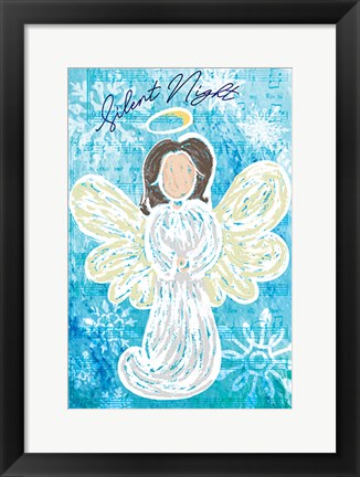 Framed Silent Night Print