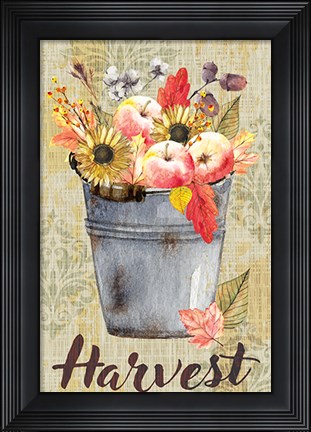 Framed Harvest Print
