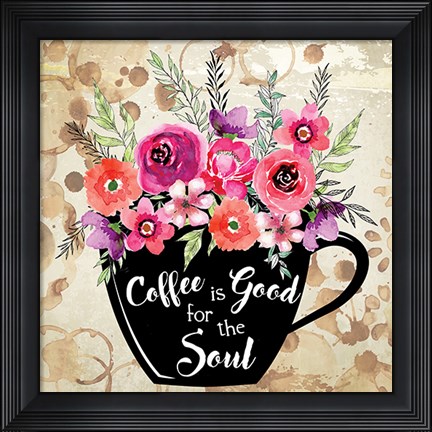 Framed Good for the Soul Print