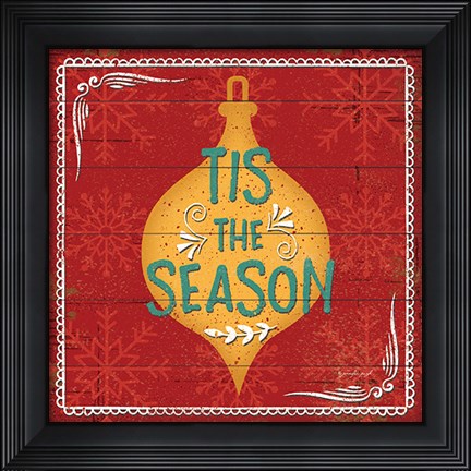 Framed Tis the Season Print