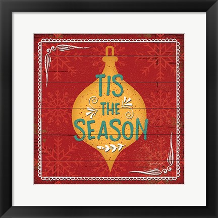 Framed Tis the Season Print