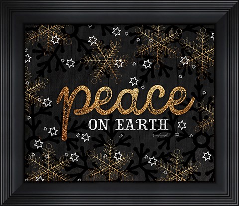 Framed Peace Print