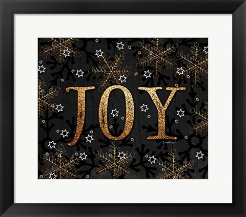 Framed Joy Print