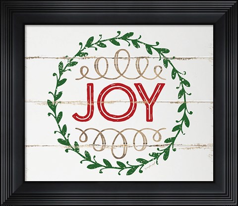 Framed Joy Print