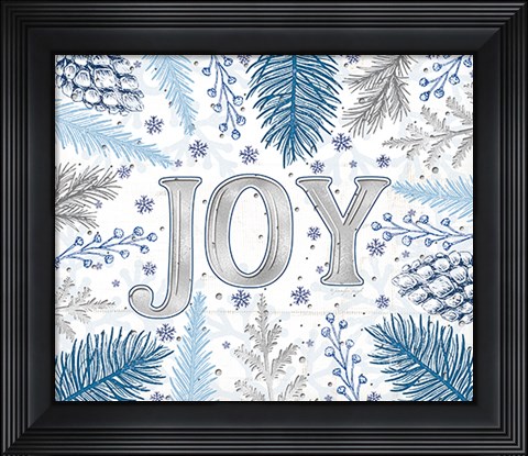 Framed Joy Print