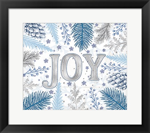 Framed Joy Print