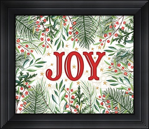 Framed Joy Print