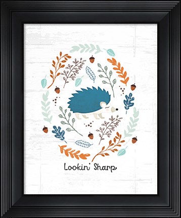 Framed Lookin&#39; Sharp Print