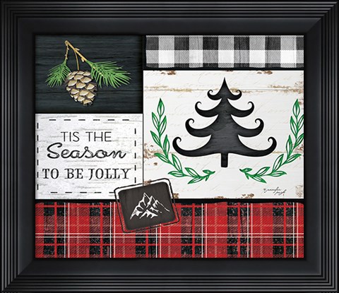 Framed Tis the Season Print