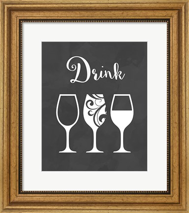 Framed Drink Print