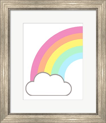 Framed Rainbow Print