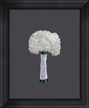 Framed Bouquet IV Print