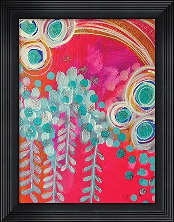 Framed Joy in Color Print