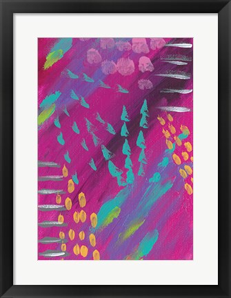 Framed Abstract II Print