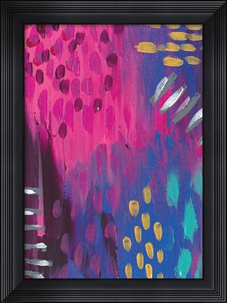 Framed Abstract III Print