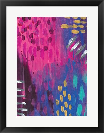 Framed Abstract III Print