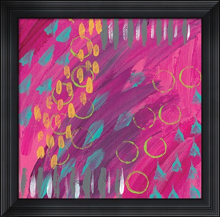 Framed Abstract V Print