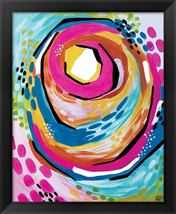 Framed Abstract II Print