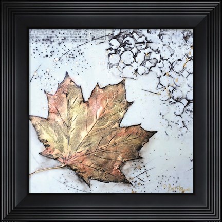 Framed Channeling Fall 1 Print