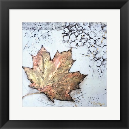 Framed Channeling Fall 1 Print