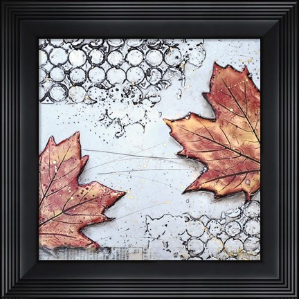 Framed Channeling Fall 3 Print