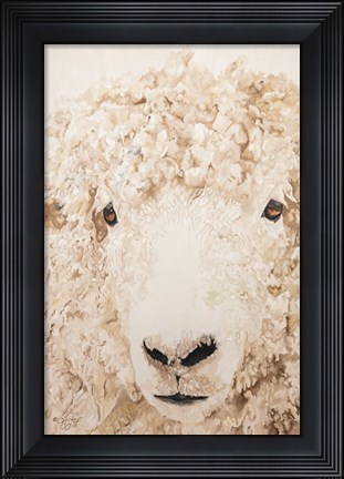 Framed Woolly Print