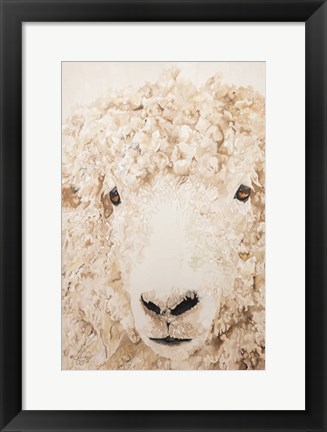 Framed Woolly Print