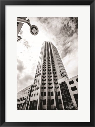 Framed Built from the Ground Up II Print