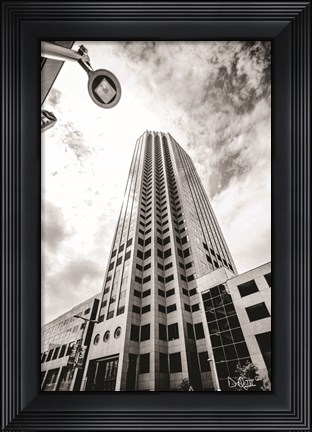 Framed Built from the Ground Up II Print