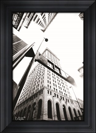 Framed Built from the Ground Up III Print