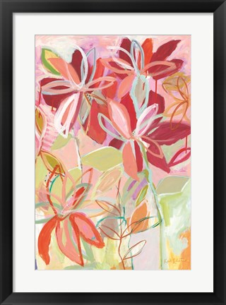 Framed Strawberry Fields Print