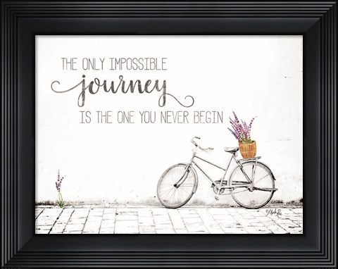 Framed Impossible Journey Print