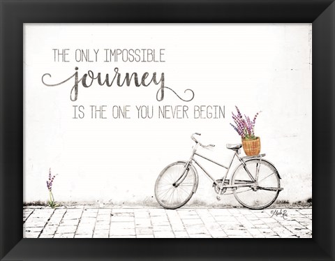 Framed Impossible Journey Print