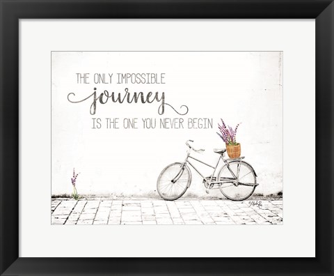 Framed Impossible Journey Print