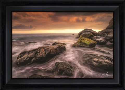 Framed Simplicity Print