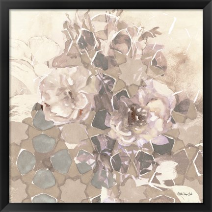 Framed Transitional Blooms 2 Print