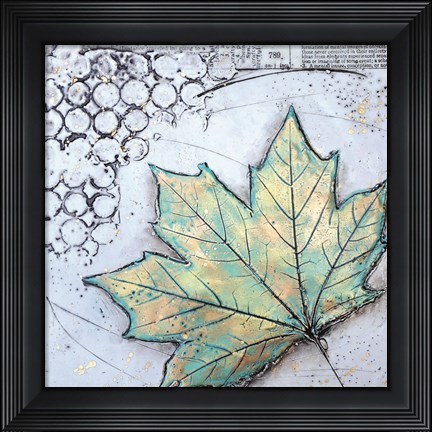 Framed Channeling Fall 2 Print