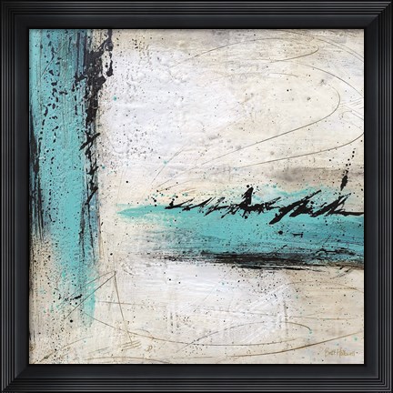 Framed Chasing Waterfalls Print