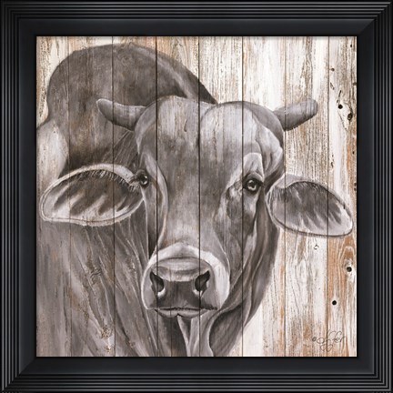 Framed Eyes Wide Open Print