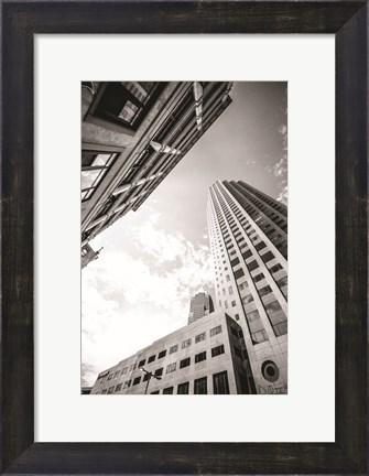 Framed Built from the Ground Up I Print