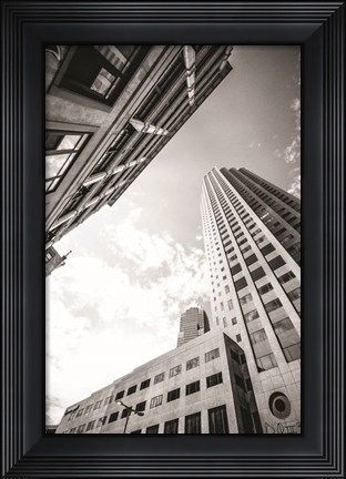 Framed Built from the Ground Up I Print