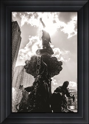 Framed Built from the Ground Up III Print