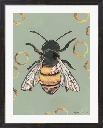 Framed Bee Print