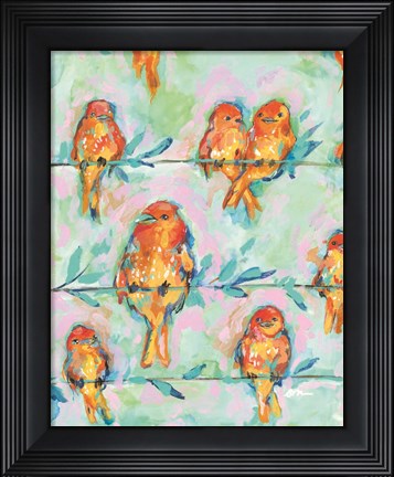 Framed Spring Print