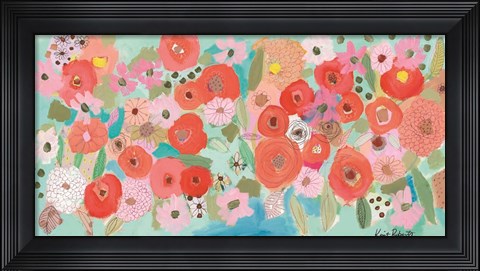 Framed May You Dream of Lovely Things Print