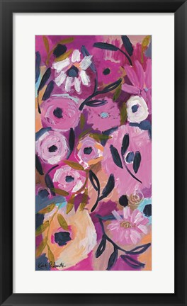 Framed Midnight Blooms Print