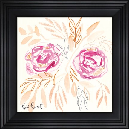 Framed Adore Print