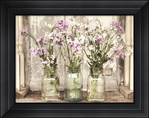 Framed Roadside Beauties Print